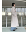 【WEB限定00サイズ】共ベルト付肩章デザイントレンチコート