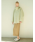 切替デザインストレートシアースカート