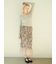 シャーリングシアーストレートスカート
