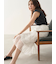 シャーリングシアーストレートスカート