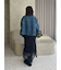 シャーリングシアーストレートスカート