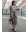 シャーリングシアーストレートスカート
