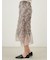 シャーリングシアーストレートスカート