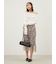 シャーリングシアーストレートスカート
