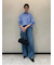 シャツカーブルーズシルエットワイドシャツ