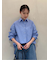 シャツカーブルーズシルエットワイドシャツ
