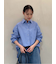 シャツカーブルーズシルエットワイドシャツ