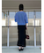 【WEB限定00サイズ】シアーニットファブリックスカート