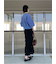 【WEB限定00サイズ】シアーニットファブリックスカート