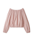 付け襟つき4WAYオフショルブラウス【ウォッシャブル】