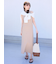 【セットアップ対応】アメスリニットナローワンピース【ウォッシャブル】