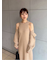 【セットアップ対応】アメスリニットナローワンピース【ウォッシャブル】