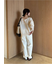 ミッドライズストレートデニムパンツ【ウォッシャブル】