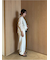 ミッドライズストレートデニムパンツ【ウォッシャブル】