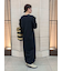 デザインスリーブナローカットワンピース