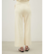 【セットアップ対応】ウエストゴム美脚シルエットニットパンツ