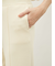 【セットアップ対応】ウエストゴム美脚シルエットニットパンツ