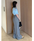 フラップデザイン2タックワイドパンツ