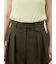 フラップデザイン2タックワイドパンツ