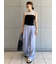 【UV加工】ドライタッチペーパーバッグパンツ