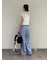 【UV加工】ドライタッチペーパーバッグパンツ