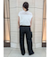 【UV加工】ドライタッチペーパーバッグパンツ