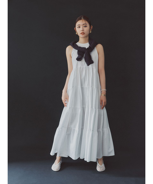 ミラオーエン　ラウンドトゥメッシュバレエシューズ　37 23.5 Mila Owen バレエシューズ パンプス ラウンドトゥメッシュバレエ