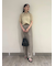【セットアップ対応】後ろゴムゆるみテーパードパンツ