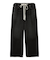 ウエストドロストワイドデニムパンツ