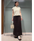 【UV加工】【ウォッシャブル】ハイネックブラウジングニットプルオーバー