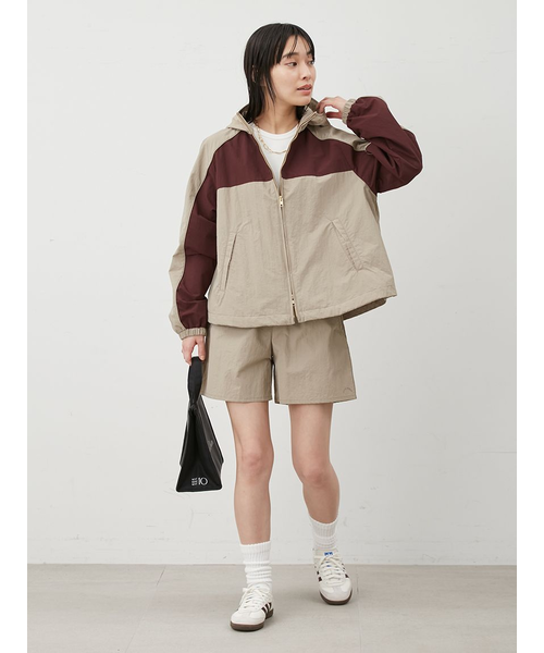 セットアップ対応】【ウォッシャブル】撥水リサイクルナイロン
