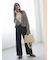【WEB限定カラー】キャンバスショルダー付きメタルバッグ