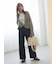 【WEB限定カラー】キャンバスショルダー付きメタルバッグ