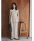【WEB限定カラー】キャンバスショルダー付きメタルバッグ