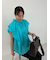 【WEB限定カラー】キャンバスショルダー付きメタルバッグ