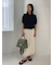 【WEB限定カラー】キャンバスショルダー付きメタルバッグ