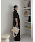【WEB限定カラー】キャンバスショルダー付きメタルバッグ