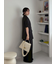 【WEB限定カラー】キャンバスショルダー付きメタルバッグ