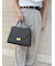 【WEB限定カラー】キャンバスショルダー付きメタルバッグ