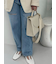 【WEB限定カラー】キャンバスショルダー付きメタルバッグ