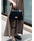 【WEB限定カラー】キャンバスショルダー付きメタルバッグ