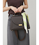 【WEB限定カラー】キャンバスショルダー付きメタルバッグ