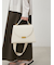 【WEB限定カラー】キャンバスショルダー付きメタルバッグ
