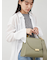 【WEB限定カラー】キャンバスショルダー付きメタルバッグ