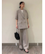 【セットアップ対応】【UV加工】【イージーケア】マーベルトデザイン2タックワイドパンツ
