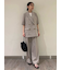【セットアップ対応】【UV加工】【イージーケア】マーベルトデザイン2タックワイドパンツ