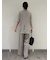 【セットアップ対応】【UV加工】【イージーケア】マーベルトデザイン2タックワイドパンツ