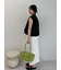 後ベンツストレートマキシデニムスカート
