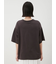 クルーネックハイラインTシャツ