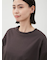クルーネックハイラインTシャツ